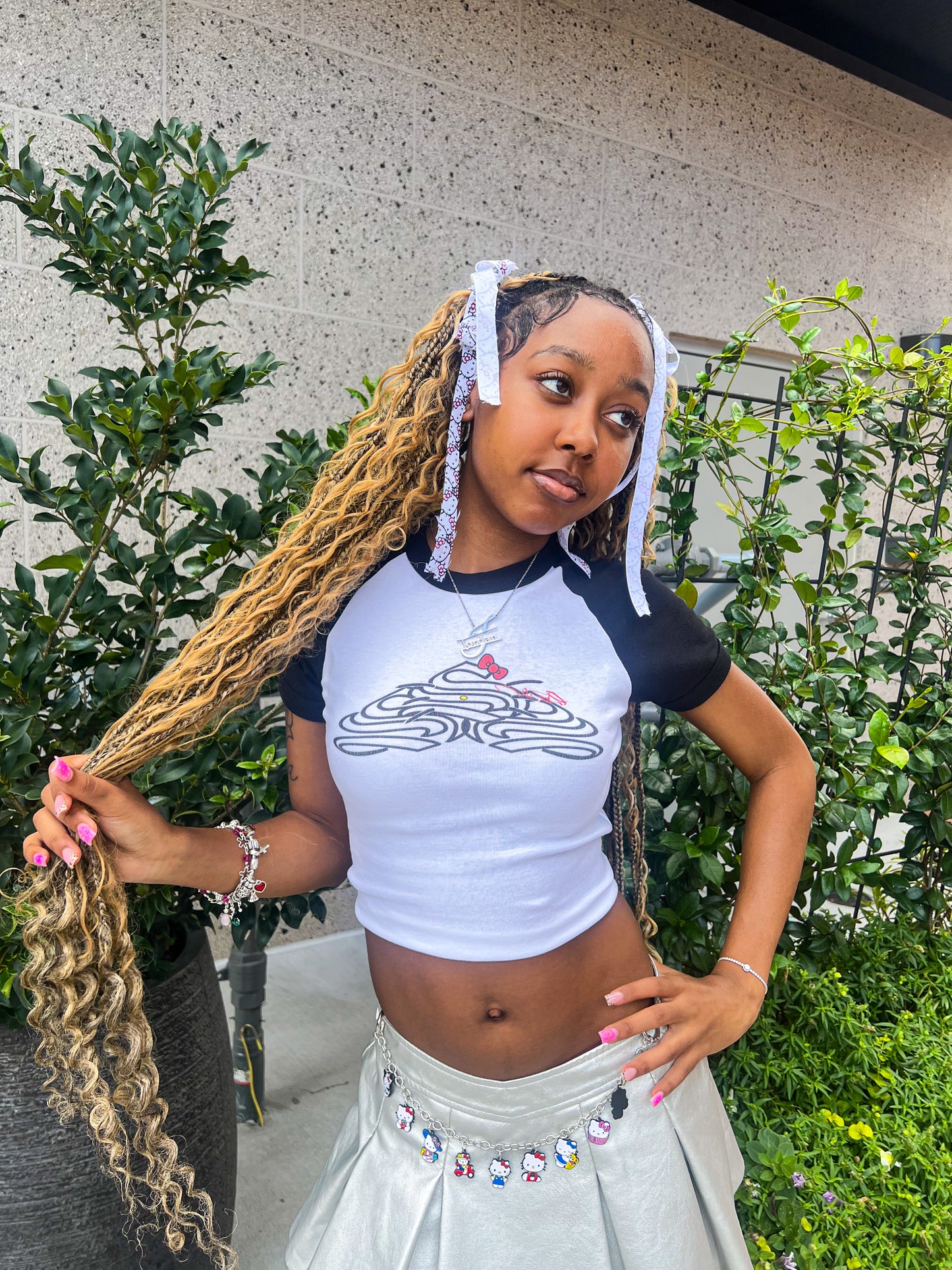 Triple S kitty tee