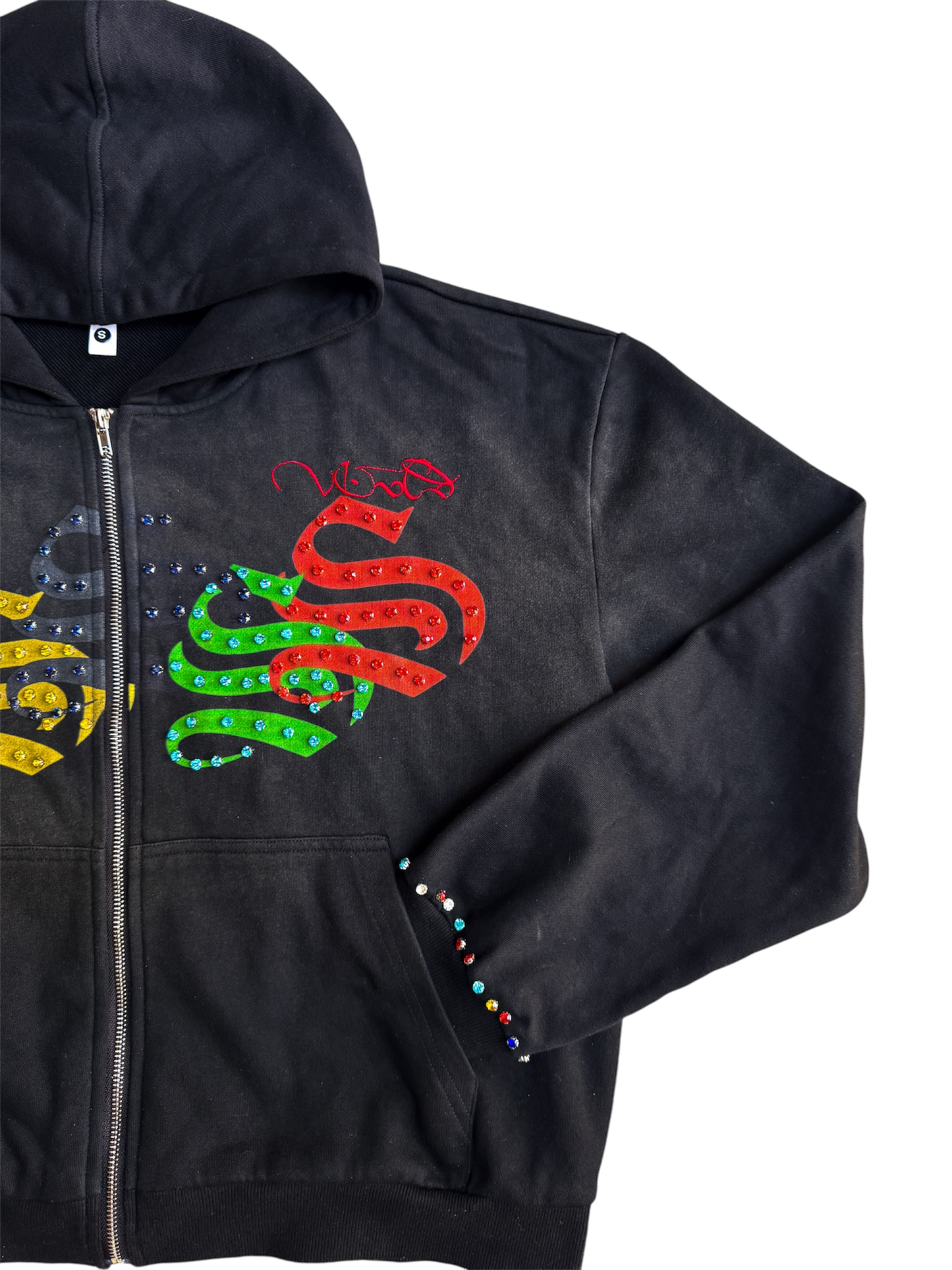 PSYWRLD “OLYMPIC HOODIE”