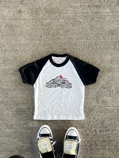 Triple S kitty tee