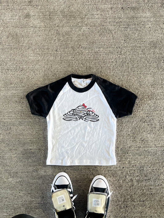 Triple S kitty tee
