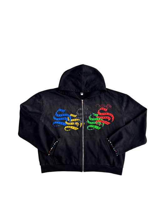 PSYWRLD “OLYMPIC HOODIE”